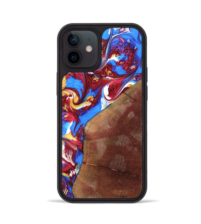 iPhone 12 Wood Phone Case - Brodie (Merica, 820830)