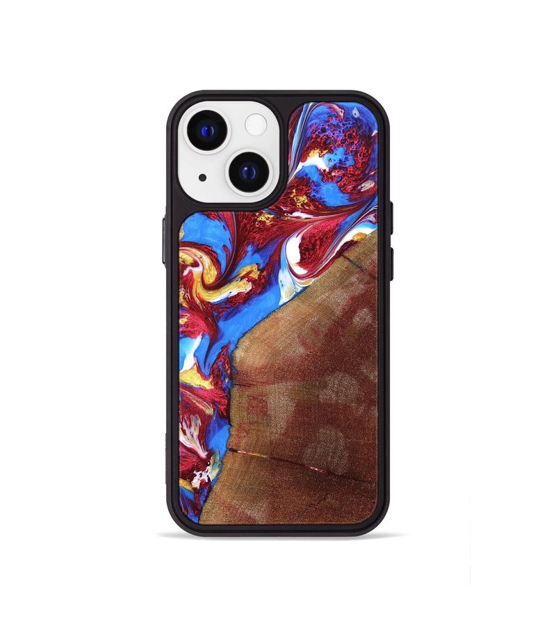 iPhone 13 mini Wood Phone Case - Brodie (Merica, 820830)
