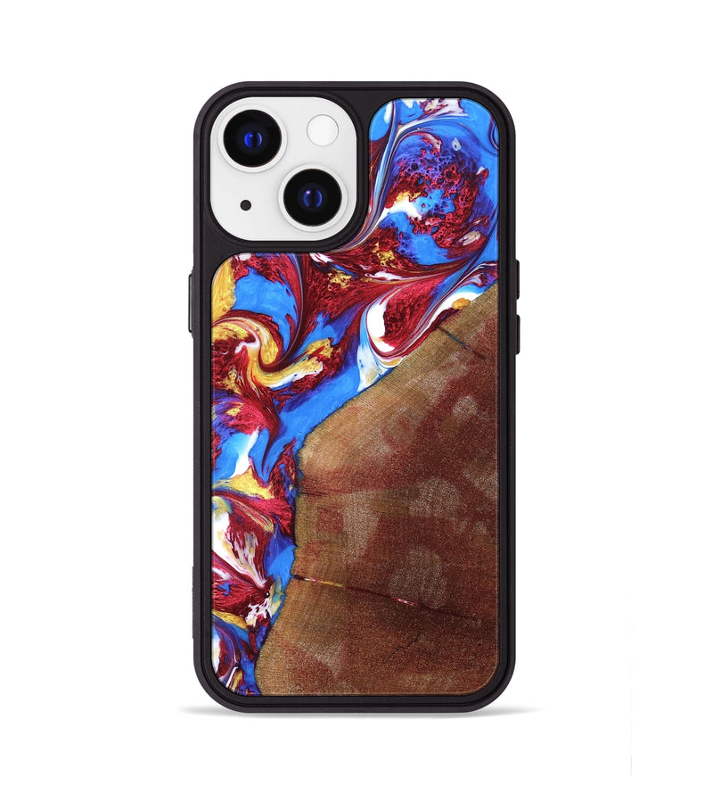 iPhone 13 Wood Phone Case - Brodie (Merica, 820830)