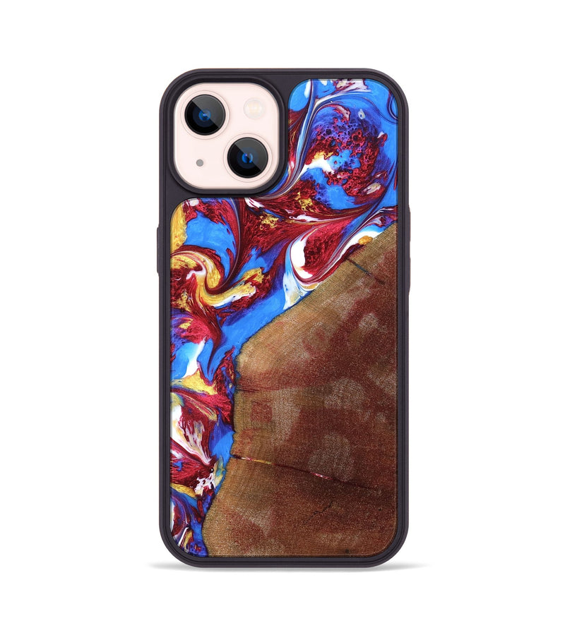 iPhone 14 Wood Phone Case - Brodie (Merica, 820830)