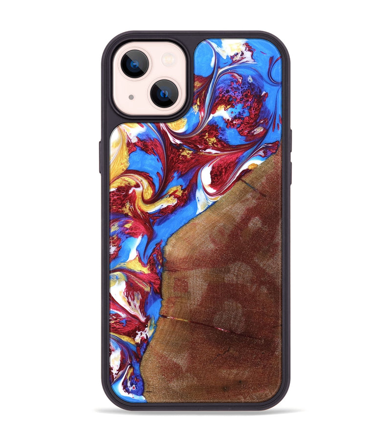 iPhone 14 Plus Wood Phone Case - Brodie (Merica, 820830)