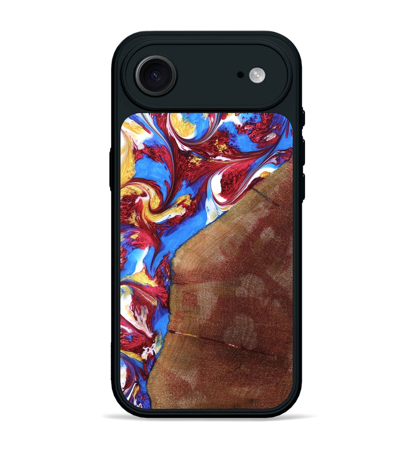 iPhone 17 Air Wood Phone Case - Brodie (Merica, 820830)
