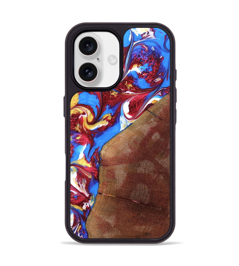 iPhone 17 Wood Phone Case - Brodie (Merica, 820830)