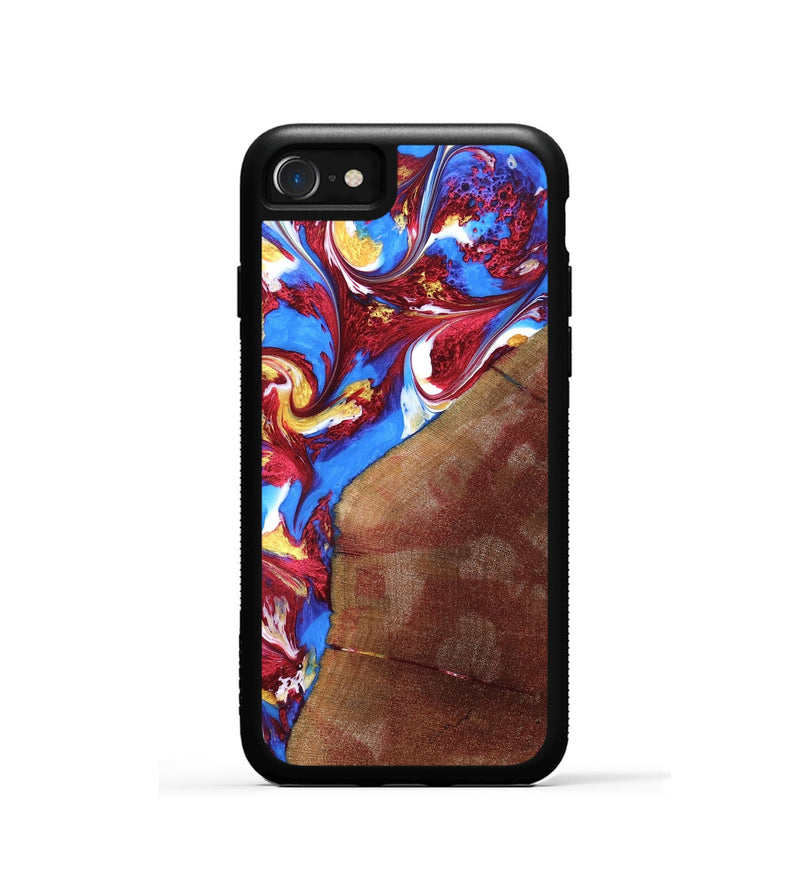 iPhone SE Wood Phone Case - Brodie (Merica, 820830)