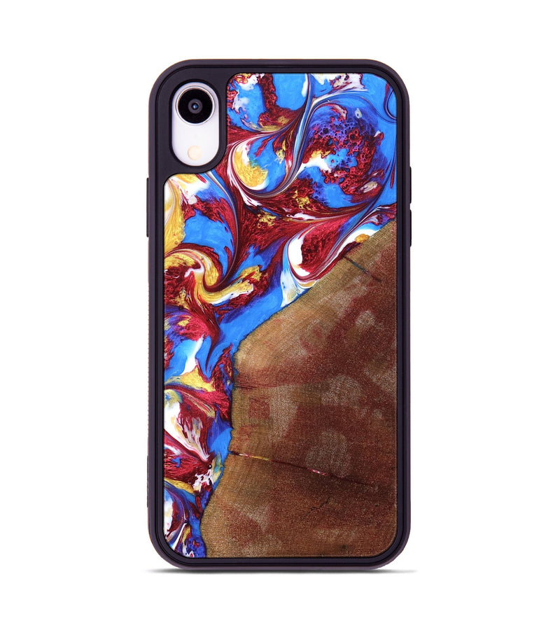 iPhone Xr Wood Phone Case - Brodie (Merica, 820830)