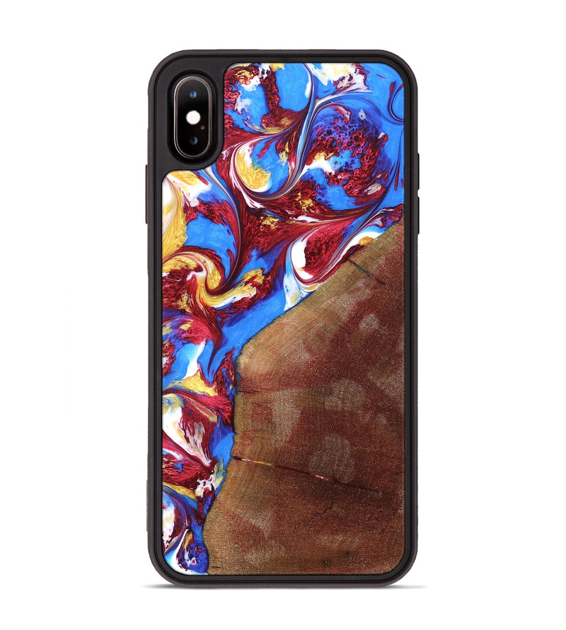 iPhone Xs Max Wood Phone Case - Brodie (Merica, 820830)