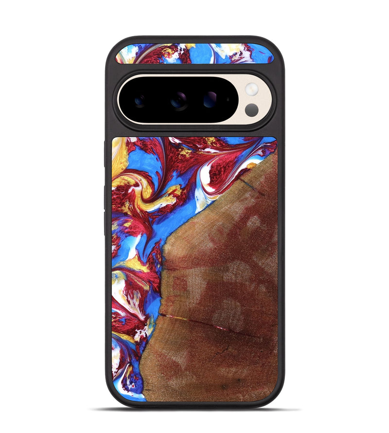 Pixel 10 Wood Phone Case - Brodie (Merica, 820830)
