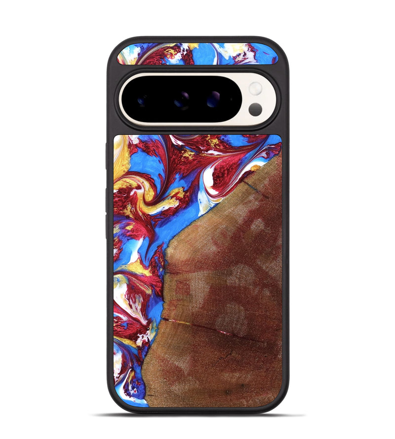 Pixel 9 Pro Wood Phone Case - Brodie (Merica, 820830)