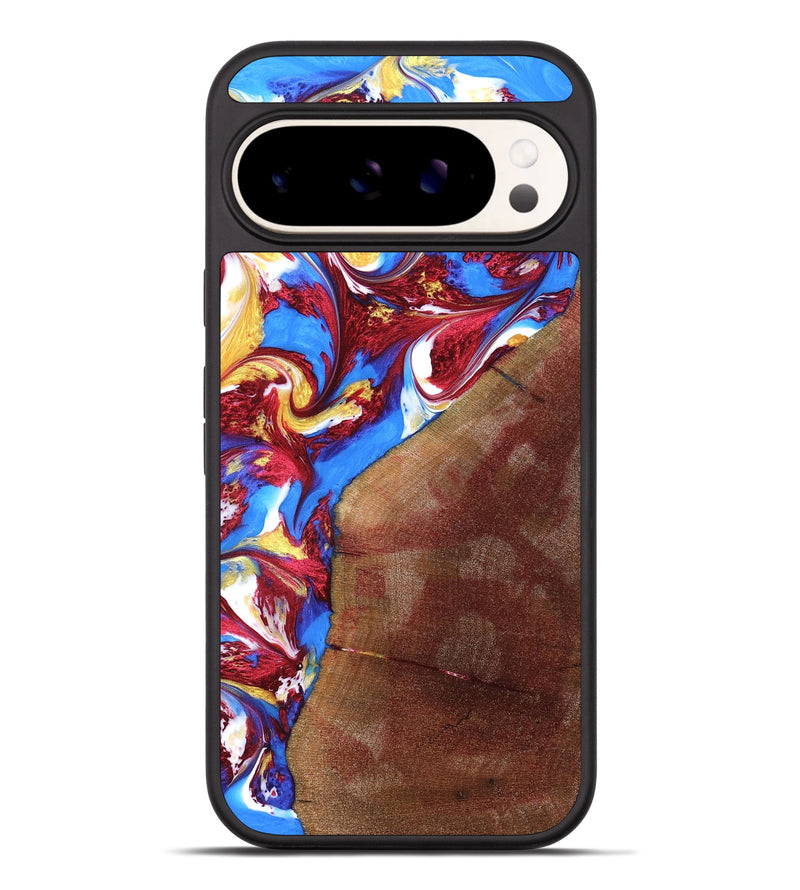Pixel 9 Pro XL Wood Phone Case - Brodie (Merica, 820830)