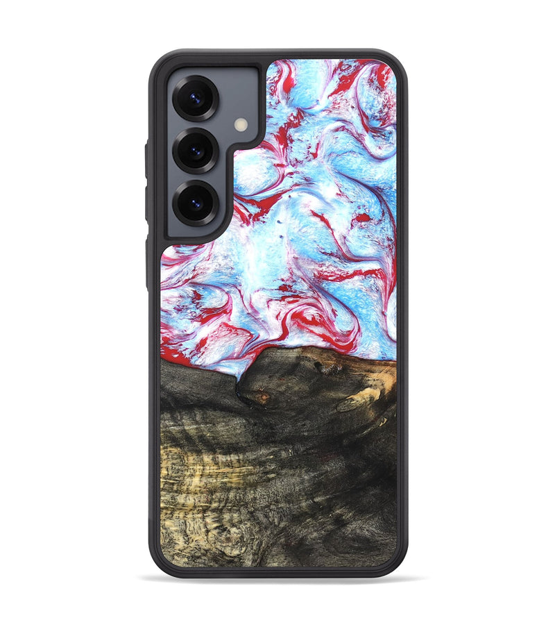 Galaxy S25 Plus Wood Phone Case - Damaris (Merica, 820831)