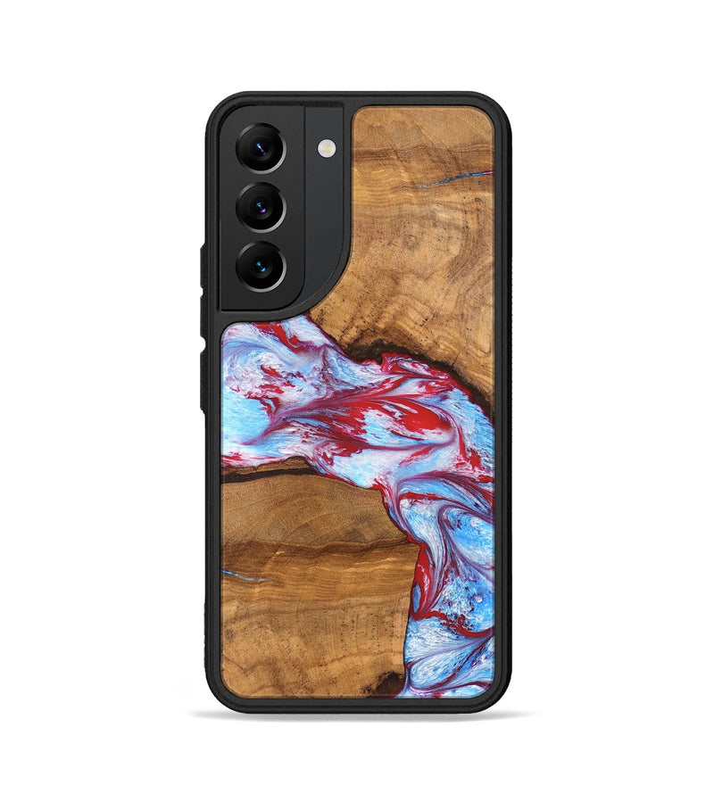 Galaxy S22 Wood Phone Case - Maisie (Merica, 820833)