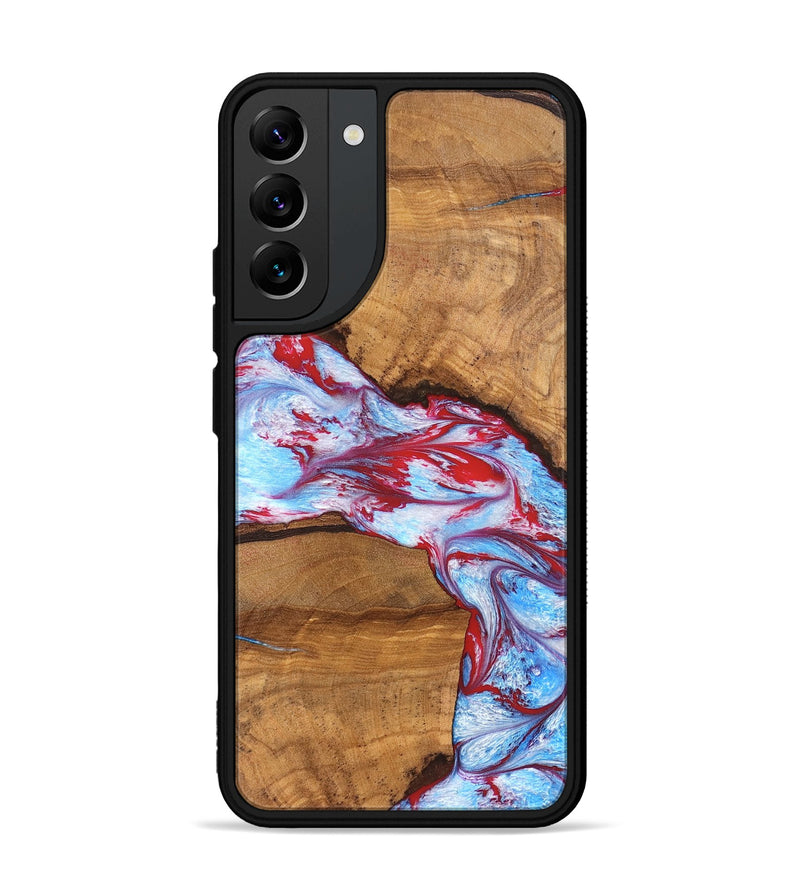 Galaxy S22 Plus Wood Phone Case - Maisie (Merica, 820833)