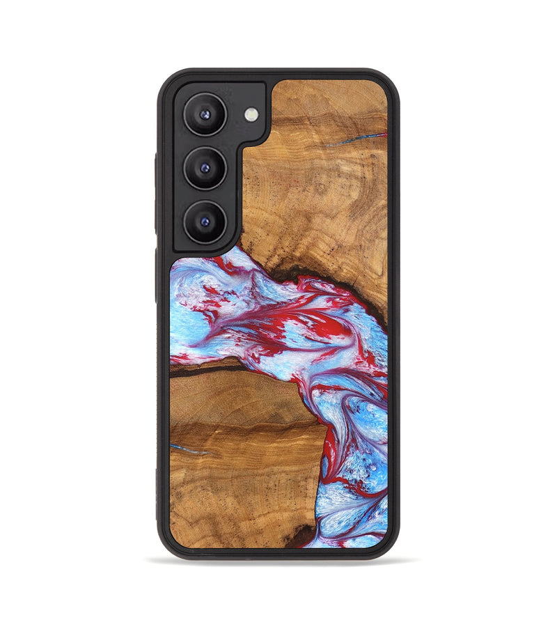 Galaxy S23 Wood Phone Case - Maisie (Merica, 820833)