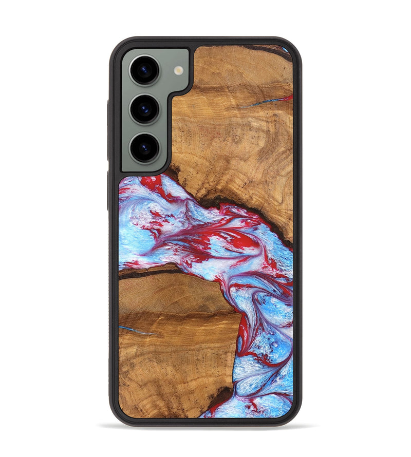Galaxy S23 Plus Wood Phone Case - Maisie (Merica, 820833)