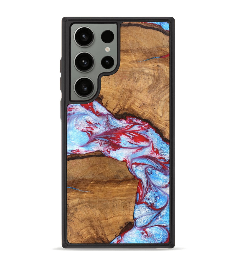 Galaxy S23 Ultra Wood Phone Case - Maisie (Merica, 820833)