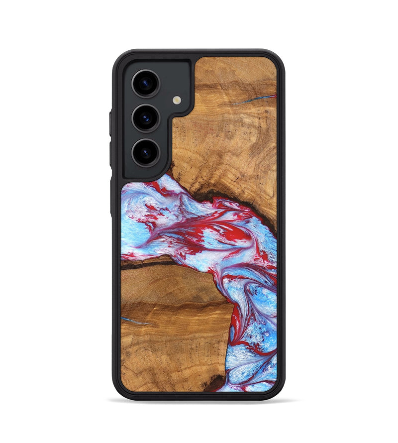 Galaxy S24 Wood Phone Case - Maisie (Merica, 820833)
