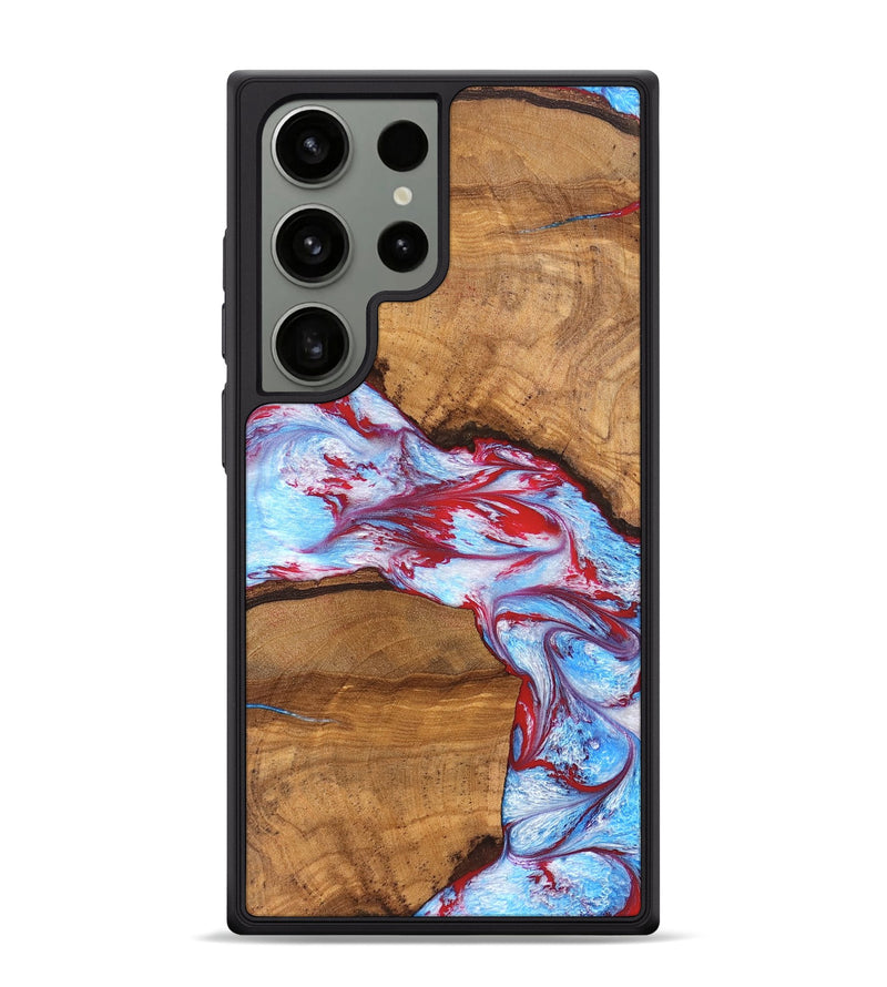 Galaxy S24 Ultra Wood Phone Case - Maisie (Merica, 820833)