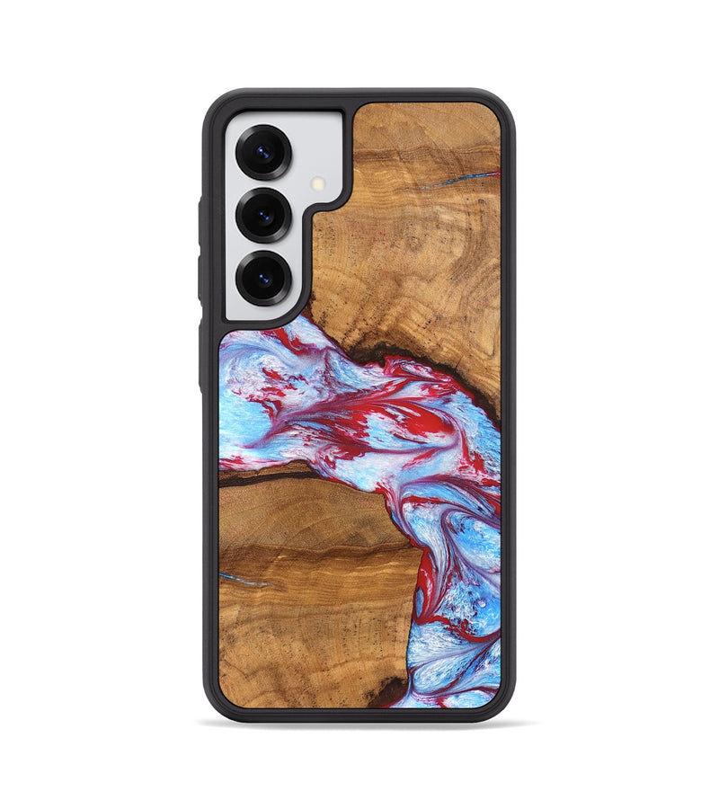 Galaxy S25 Wood Phone Case - Maisie (Merica, 820833)