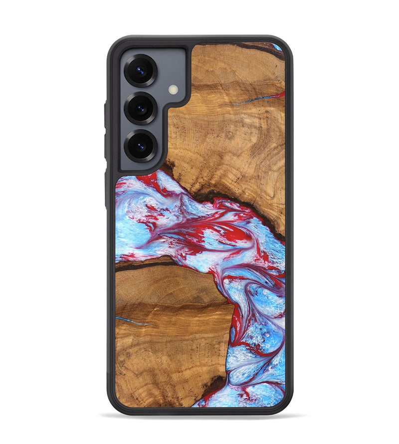 Galaxy S25 Plus Wood Phone Case - Maisie (Merica, 820833)