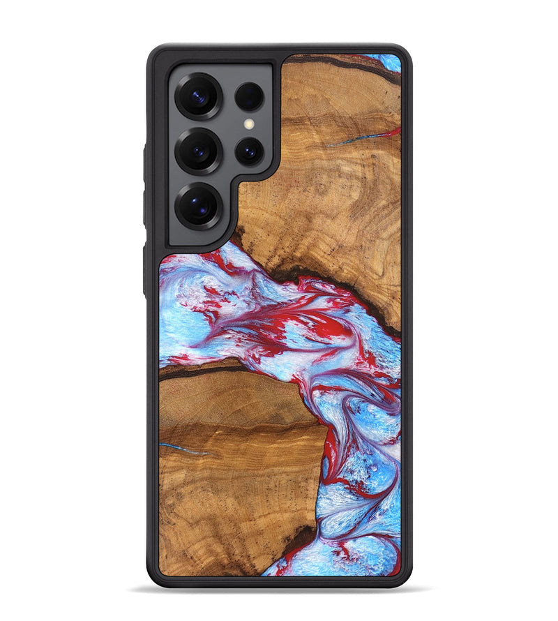 Galaxy S25 Ultra Wood Phone Case - Maisie (Merica, 820833)