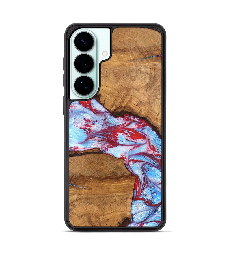 Galaxy S26 Plus Wood Phone Case - Maisie (Merica, 820833)