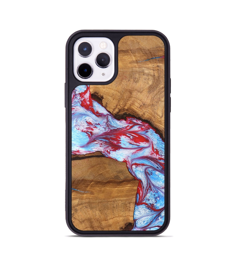 iPhone 11 Pro Wood Phone Case - Maisie (Merica, 820833)