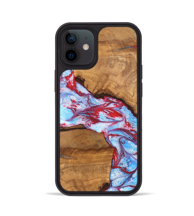 iPhone 12 Wood Phone Case - Maisie (Merica, 820833)