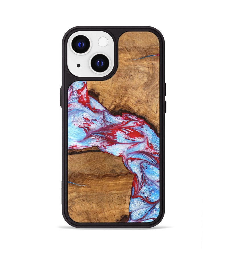 iPhone 13 Wood Phone Case - Maisie (Merica, 820833)
