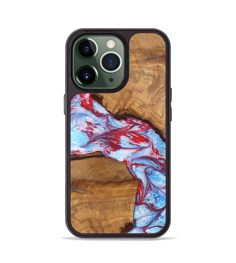 iPhone 13 Pro Wood Phone Case - Maisie (Merica, 820833)