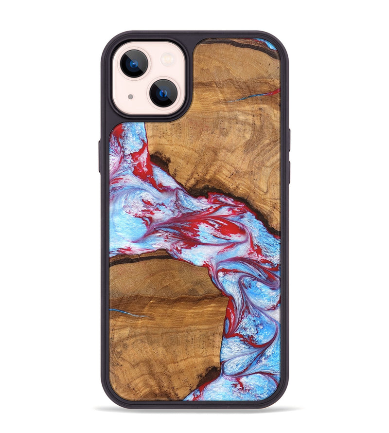 iPhone 14 Plus Wood Phone Case - Maisie (Merica, 820833)