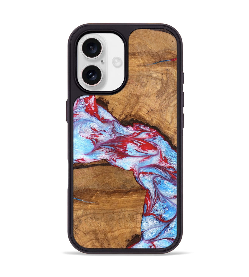 iPhone 17 Wood Phone Case - Maisie (Merica, 820833)