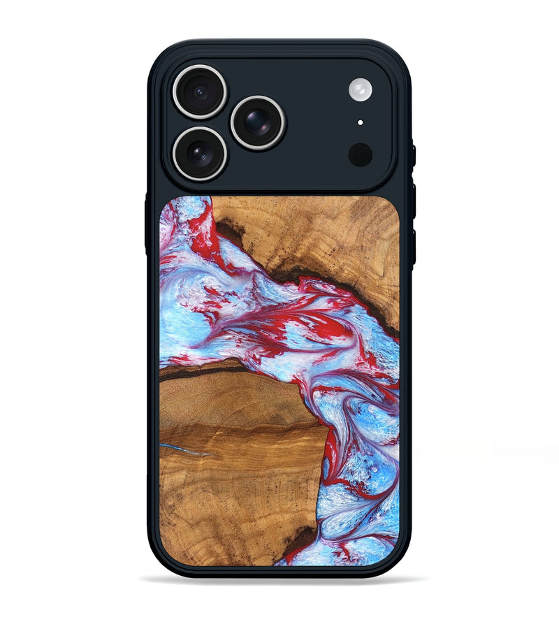 iPhone 17 Pro Max Wood Phone Case - Maisie (Merica, 820833)