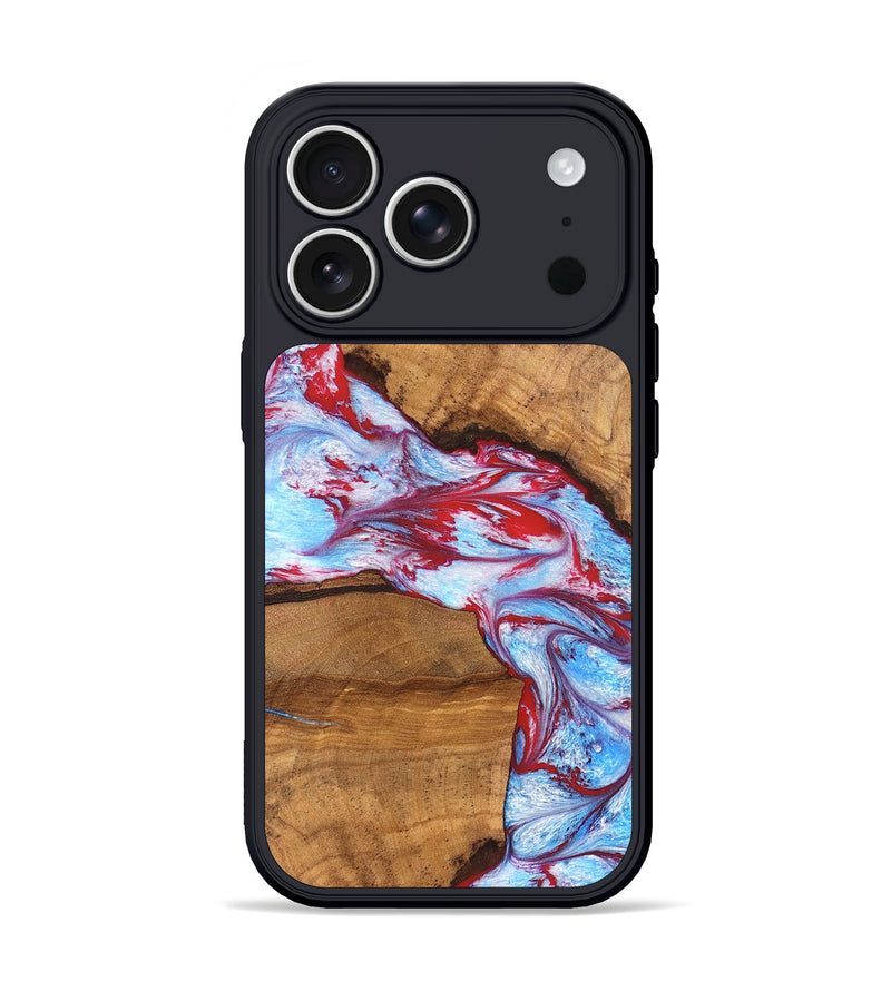 iPhone 17 Pro Wood Phone Case - Maisie (Merica, 820833)
