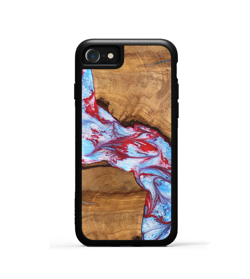 iPhone SE Wood Phone Case - Maisie (Merica, 820833)