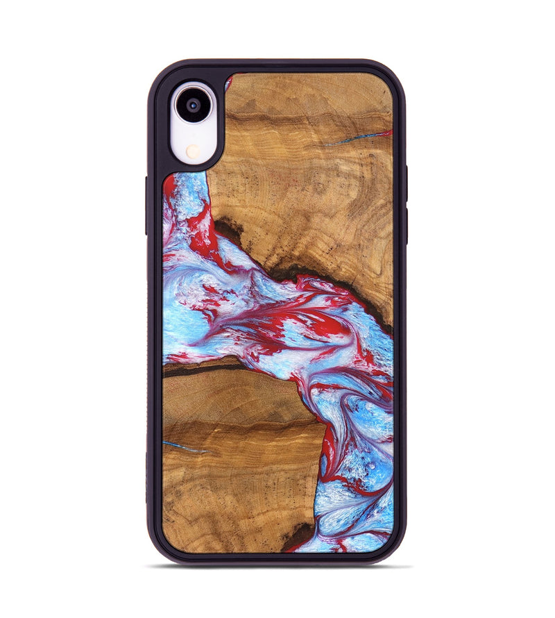 iPhone Xr Wood Phone Case - Maisie (Merica, 820833)