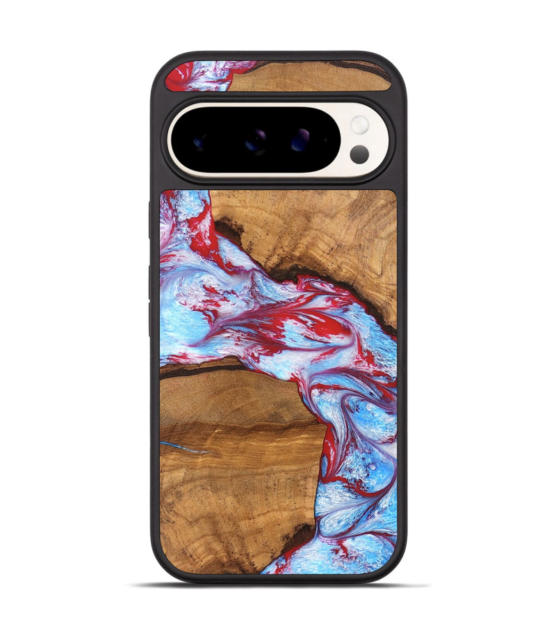 Pixel 9 Pro Wood Phone Case - Maisie (Merica, 820833)