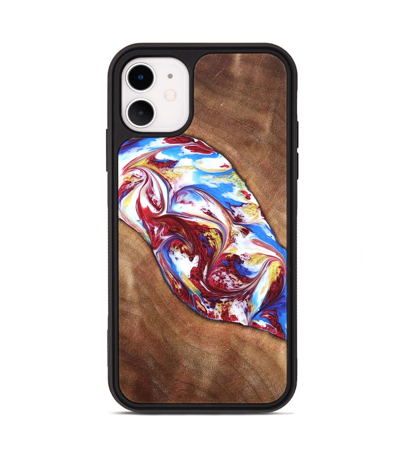 iPhone 11 Wood Phone Case - Belle (Merica, 820834)