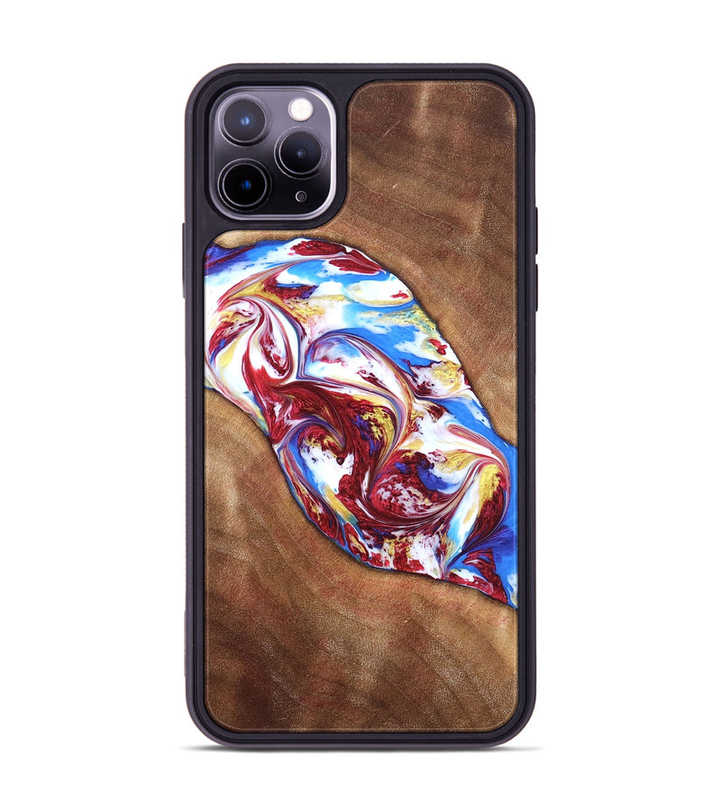 iPhone 11 Pro Max Wood Phone Case - Belle (Merica, 820834)