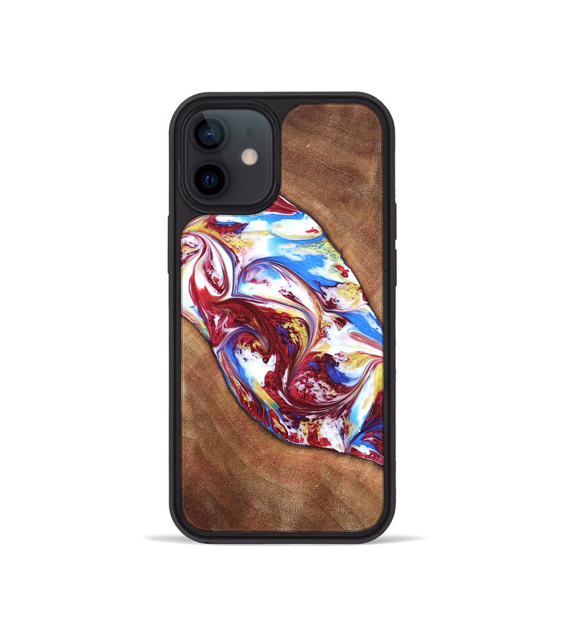 iPhone 12 mini Wood Phone Case - Belle (Merica, 820834)