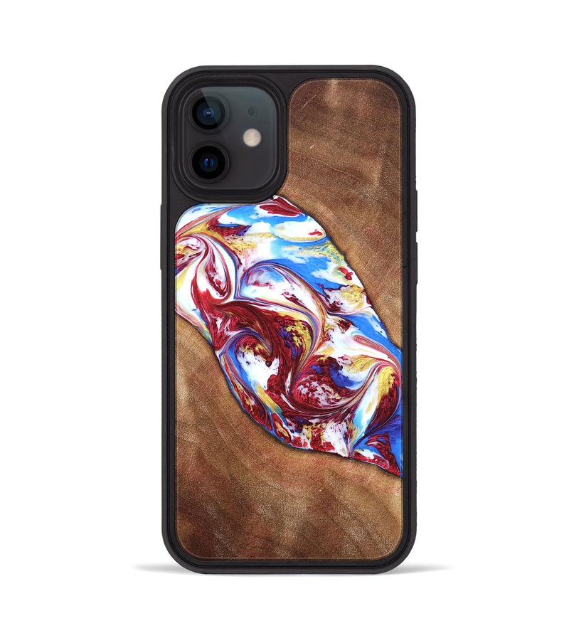 iPhone 12 Wood Phone Case - Belle (Merica, 820834)