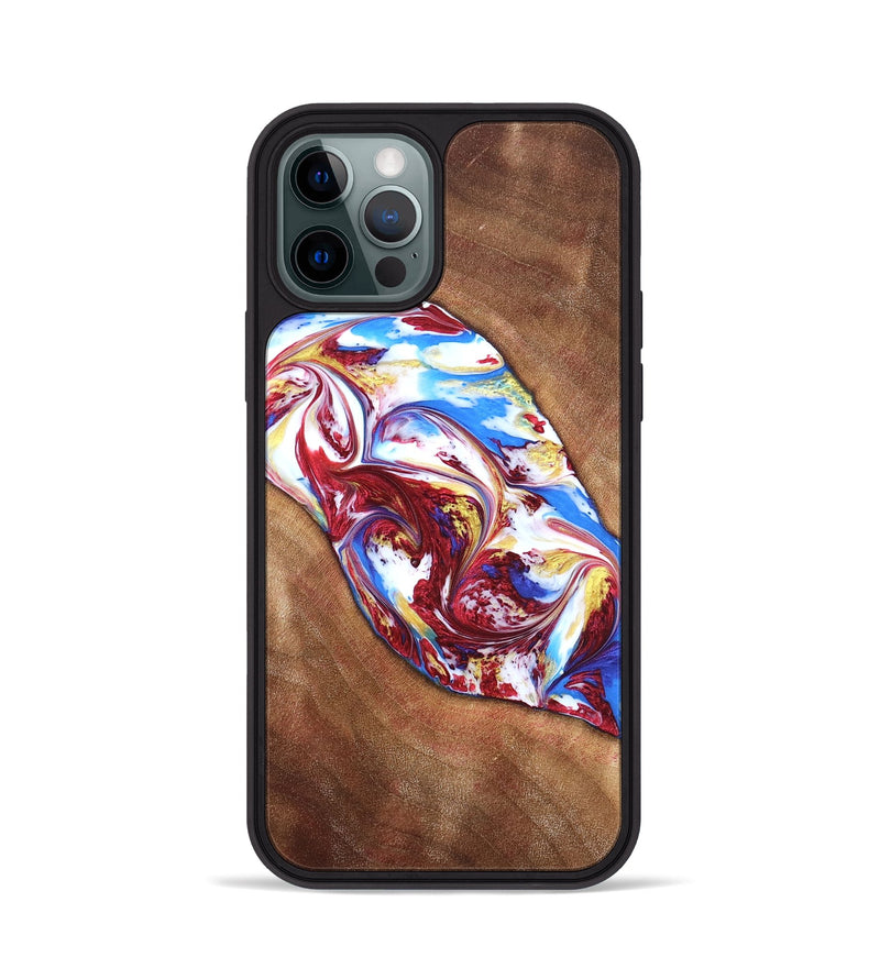 iPhone 12 Pro Wood Phone Case - Belle (Merica, 820834)