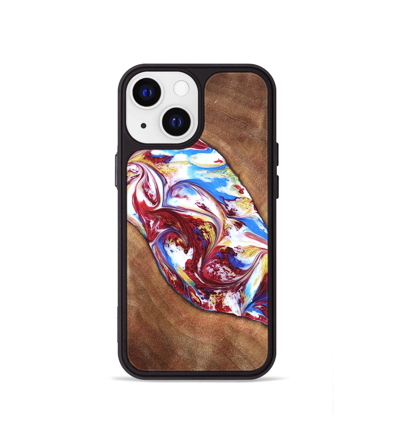 iPhone 13 mini Wood Phone Case - Belle (Merica, 820834)