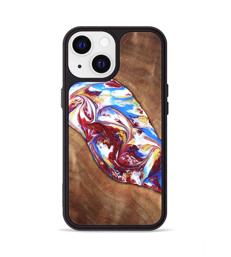 iPhone 13 Wood Phone Case - Belle (Merica, 820834)