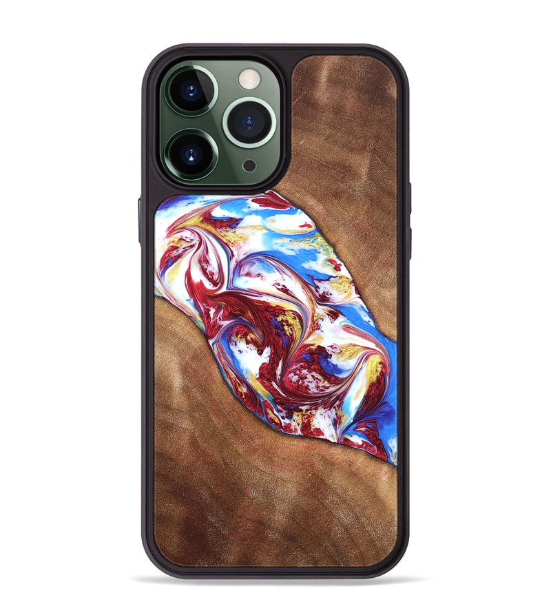 iPhone 13 Pro Max Wood Phone Case - Belle (Merica, 820834)