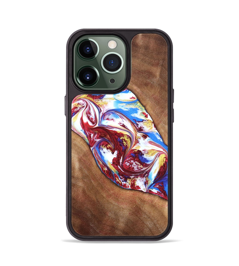 iPhone 13 Pro Wood Phone Case - Belle (Merica, 820834)