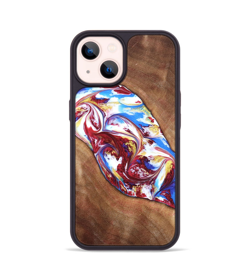 iPhone 14 Wood Phone Case - Belle (Merica, 820834)