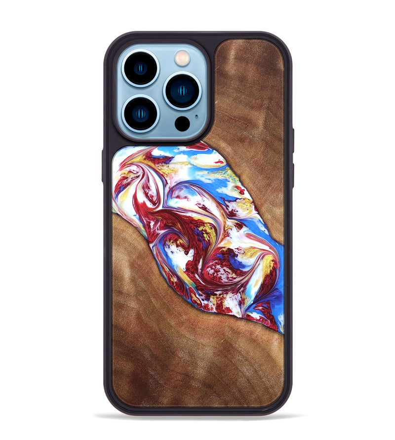 iPhone 14 Pro Max Wood Phone Case - Belle (Merica, 820834)