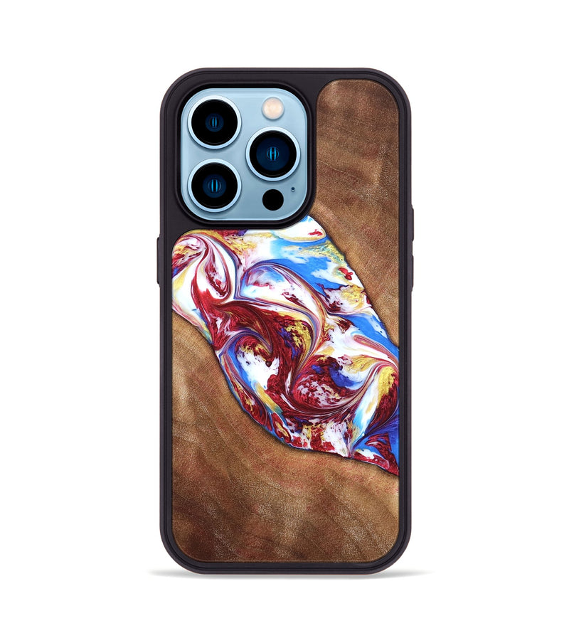 iPhone 14 Pro Wood Phone Case - Belle (Merica, 820834)