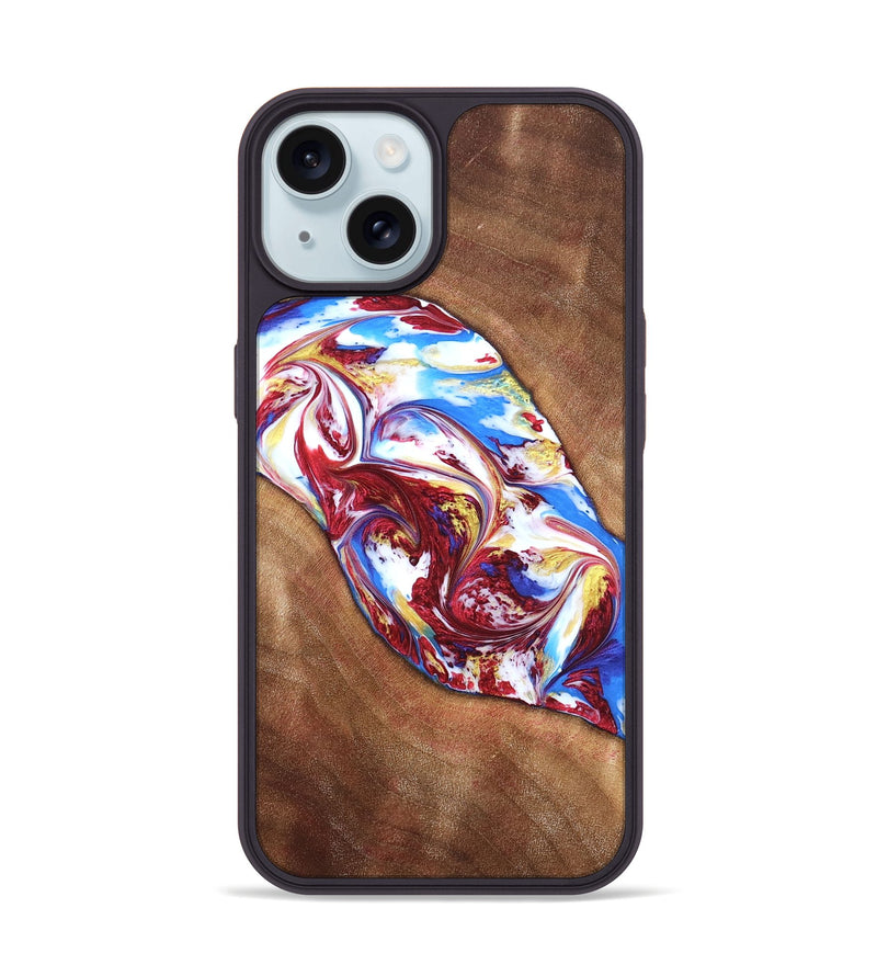 iPhone 15 Wood Phone Case - Belle (Merica, 820834)