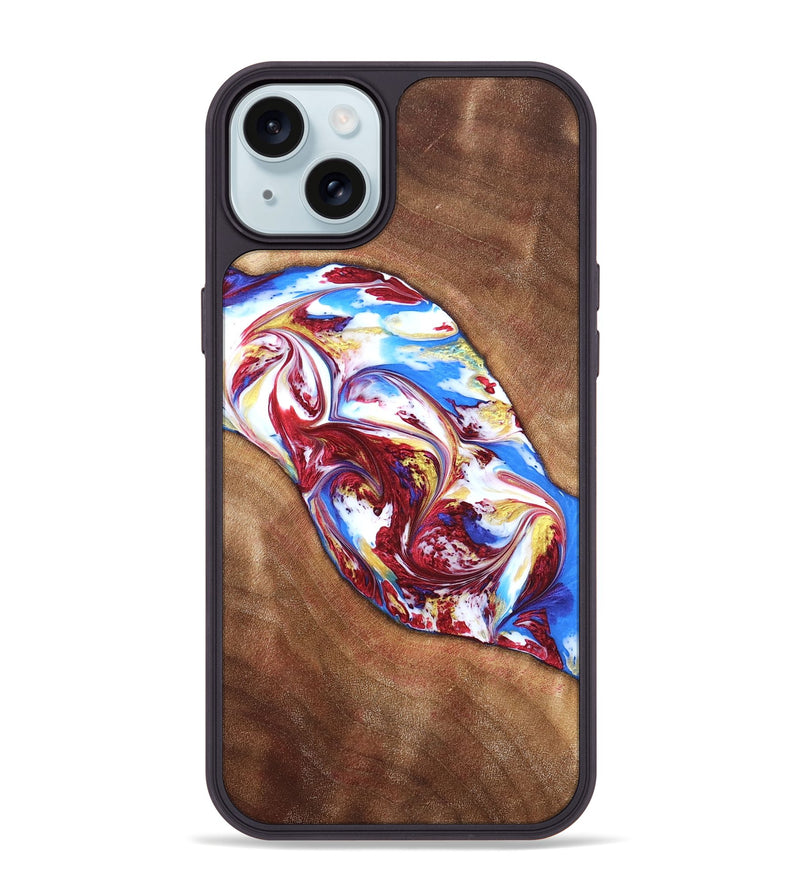 iPhone 15 Plus Wood Phone Case - Belle (Merica, 820834)